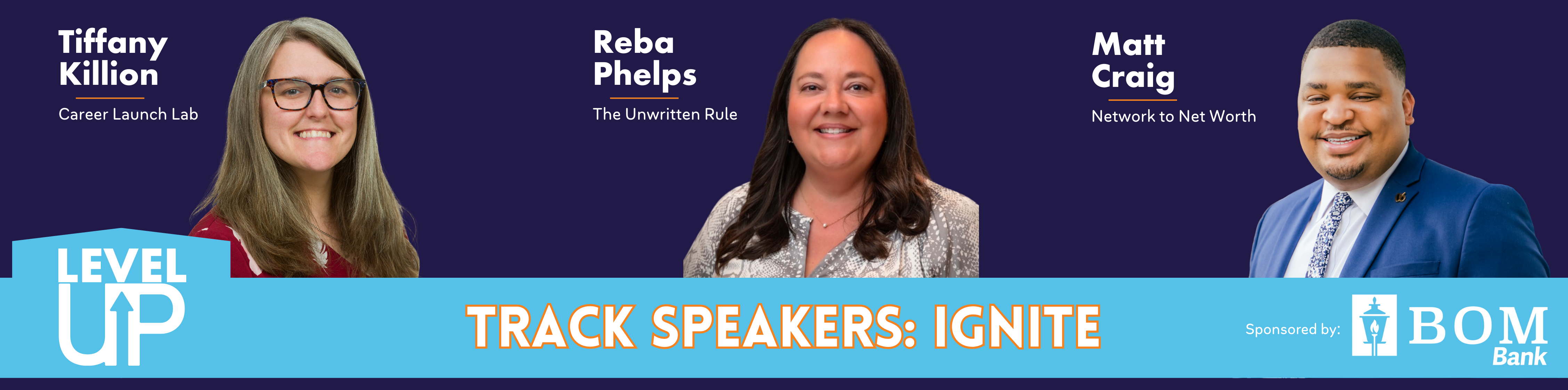 Ignite Track Speakers